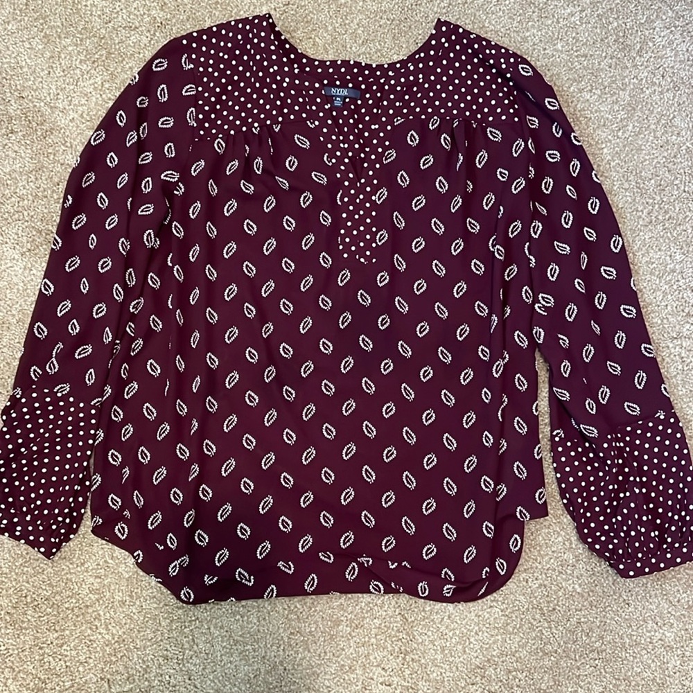 NYDJ blouse